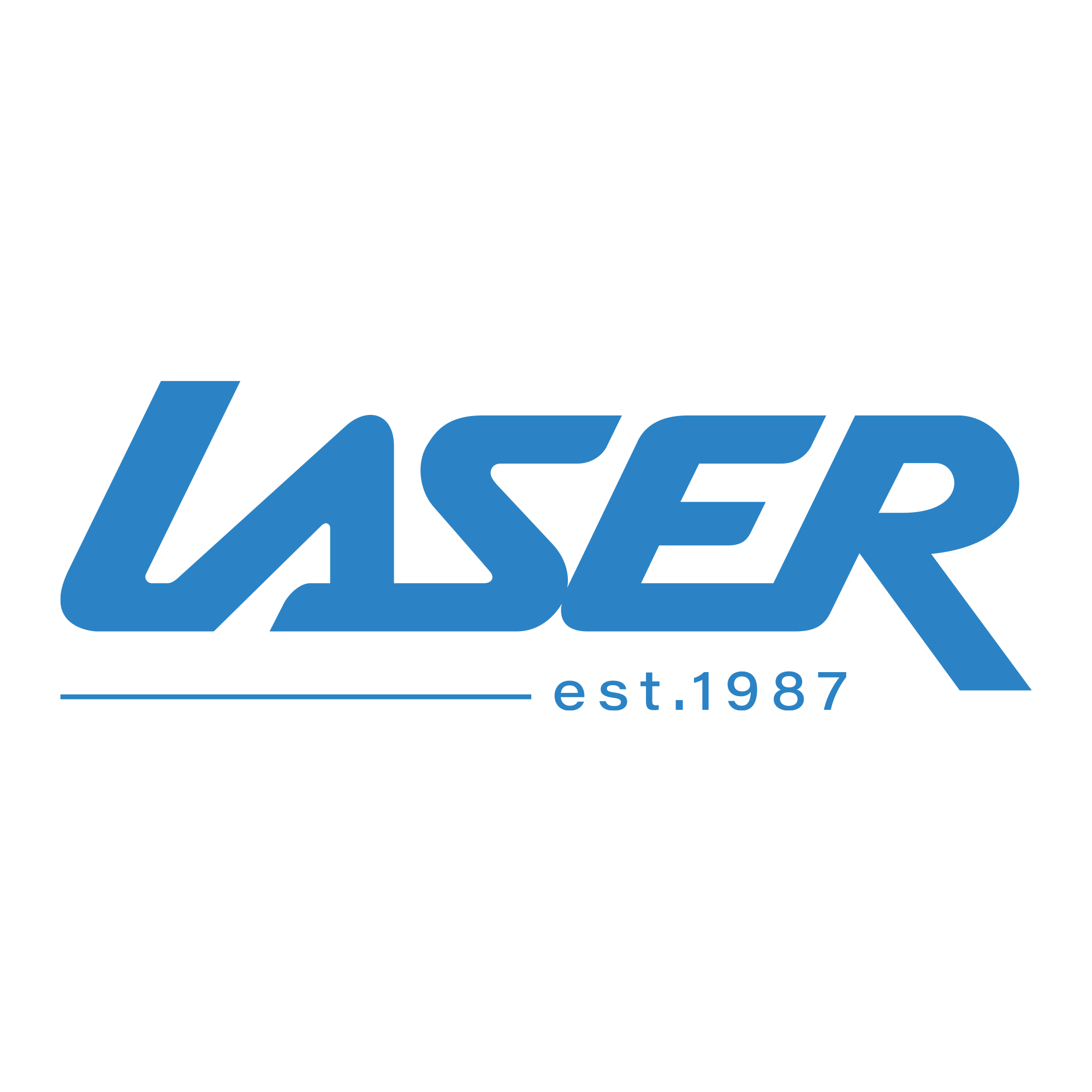 Laser logo
